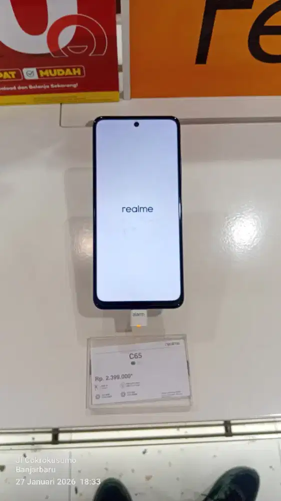 Realme C65 Ready  8GB+128GB