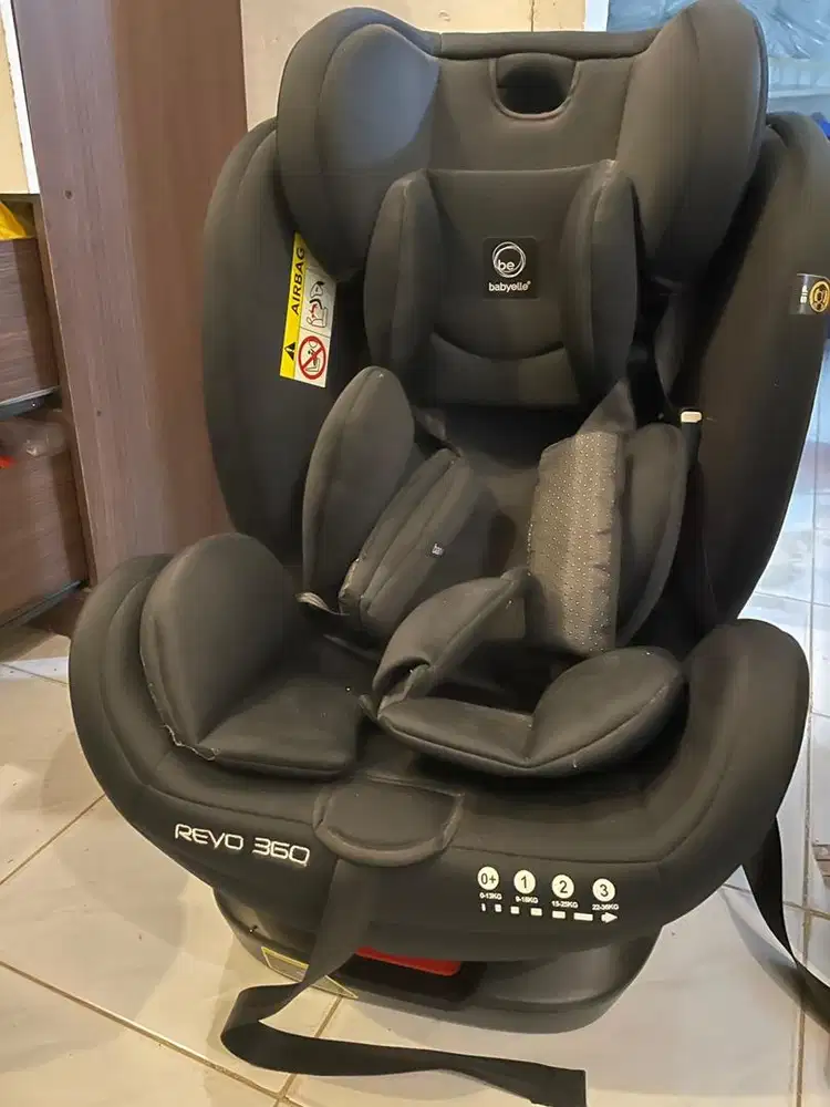 Car seat babyelle revo 360