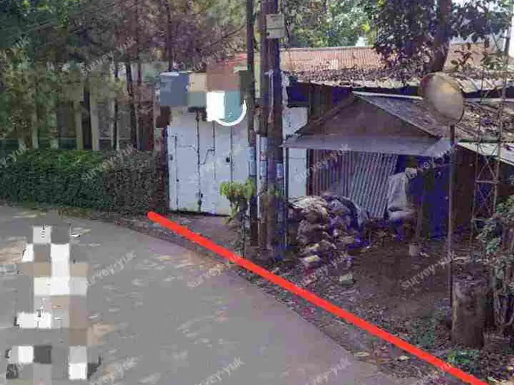 Disewakan tanah strategis bebas banjir ciputat timur