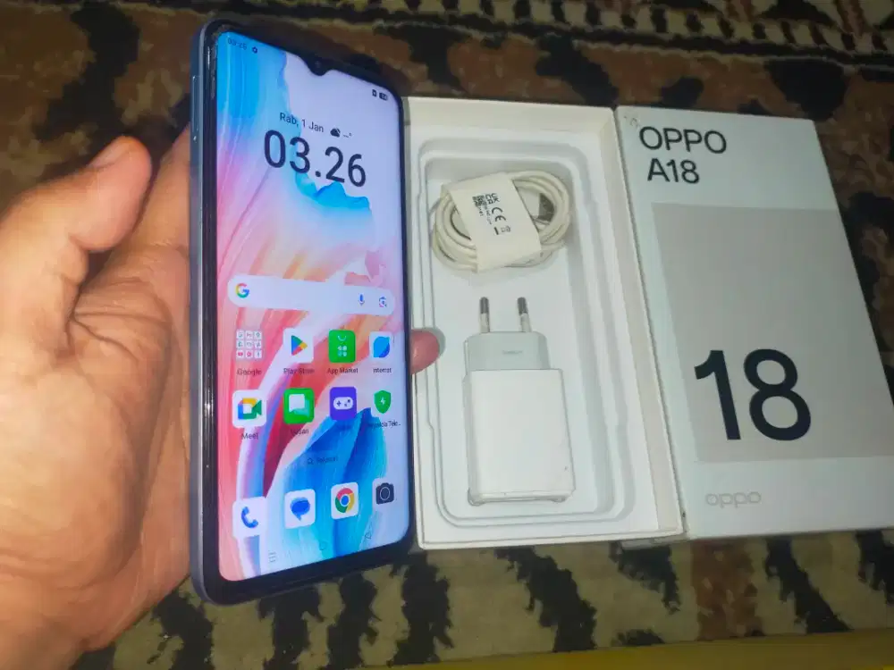 Hp Oppo A18 4/128
