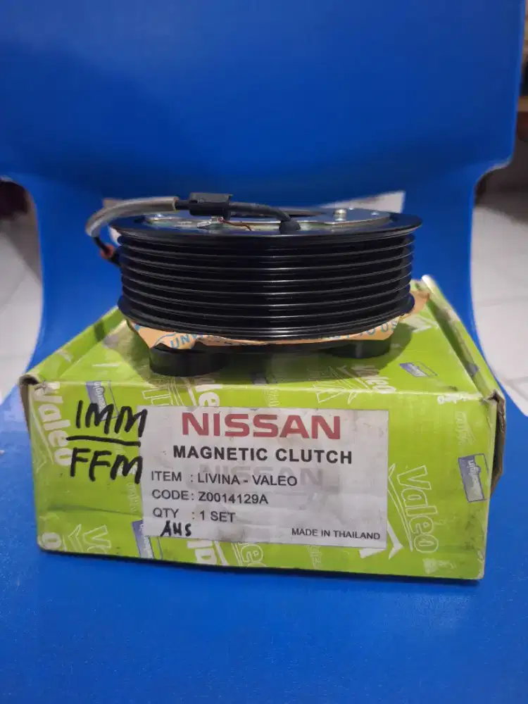 Magnet Clutch Nissan Grand Livina, March atau Evalia OEM Valeo