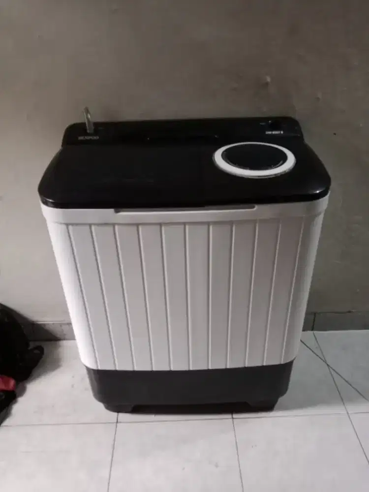 MESIN CUICI 2 TABUNG DENPOO 8KG
