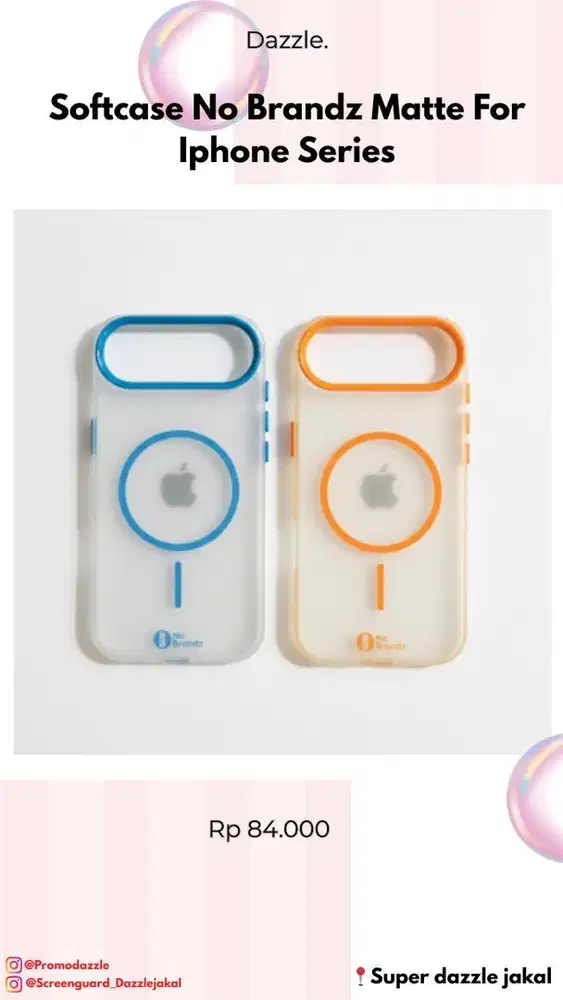 Softcase Nobrandz Iphone