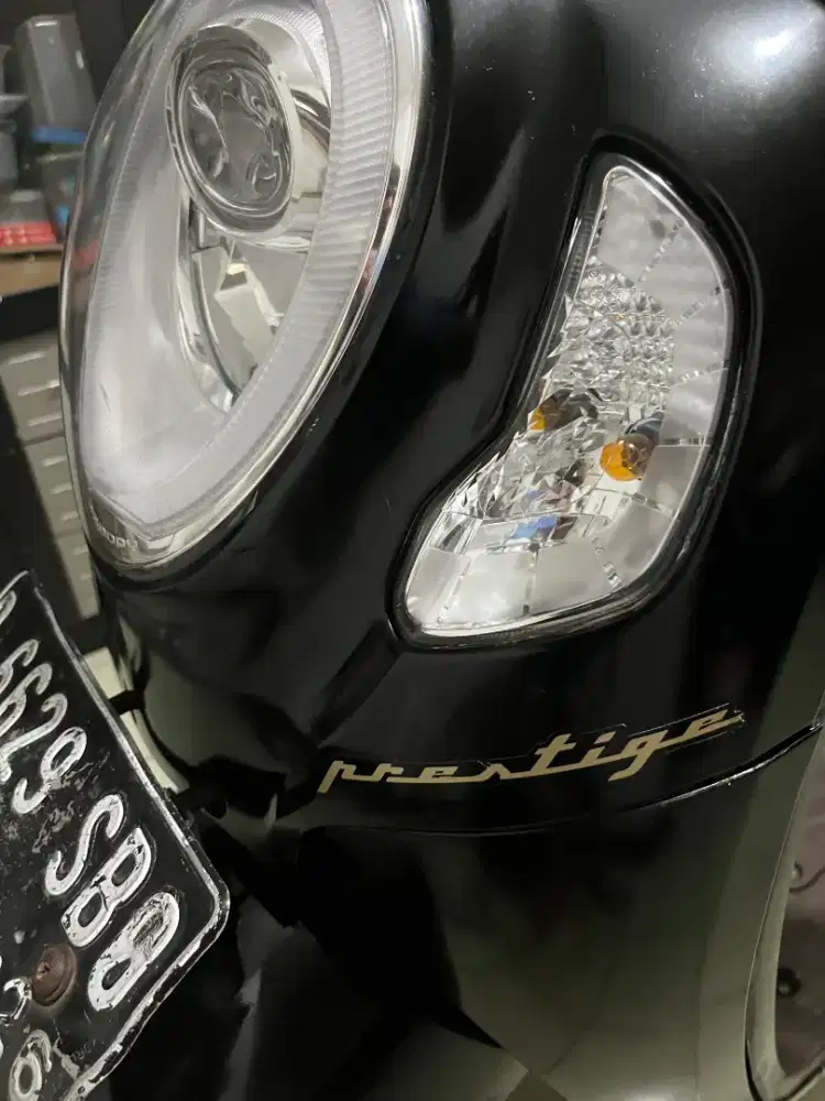 Scoopy prestige keyles lengkap isi