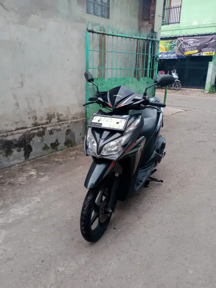 Jual honda vario 125 kzr