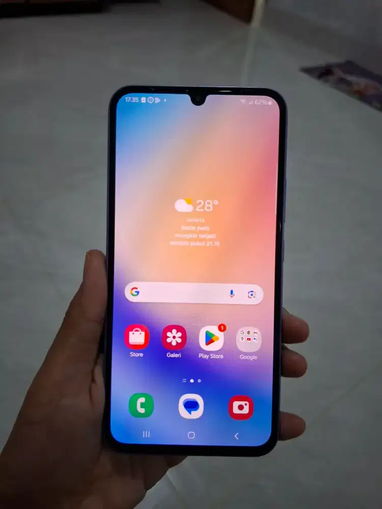 SAMSUNG A34 5G PURPLE