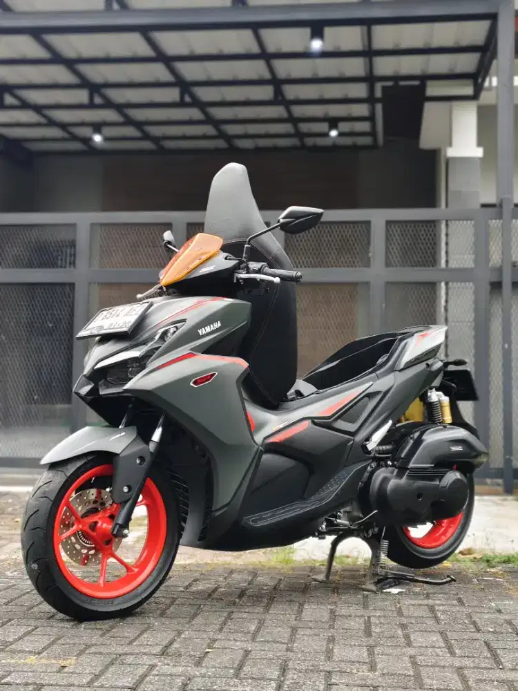 YAMAHA AEROX ABS TURBO ULTIMATE 2025 TYPE TERTINGGI