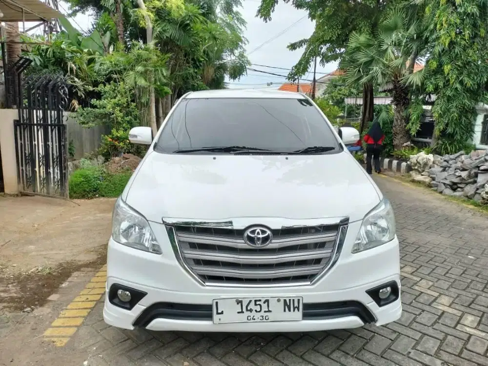 Toyota Innova 2.0 G Luxury Bensin Matic/At 2014 Super Istimewa