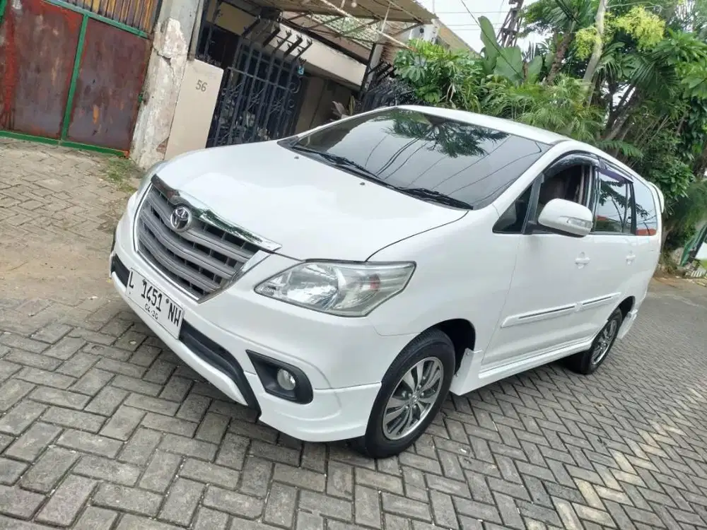 Toyota Innova 2.0 G Luxury Bensin Matic/At 2014 Super Istimewa