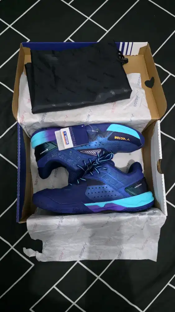 Sepatu Badminton Victor P8500 II The Daddies Moh. Ahsan