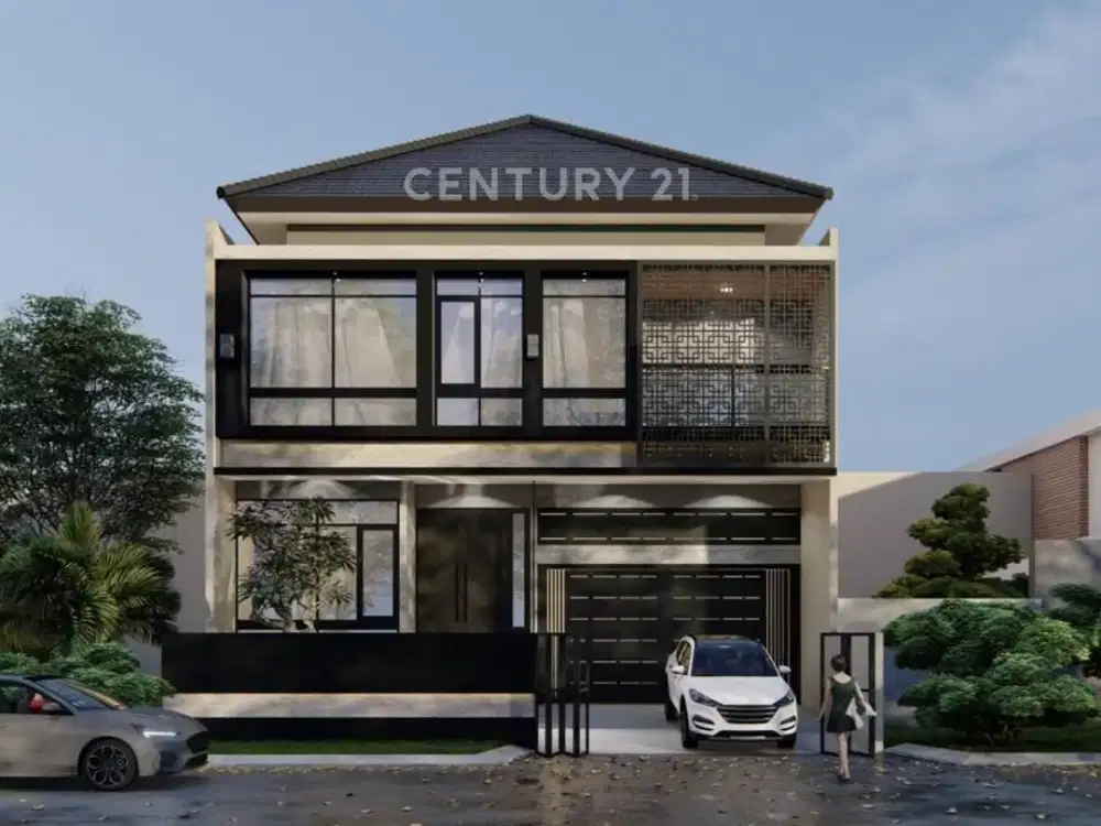 Brand New Exclusive Tropical House Di Sektor 9 Bintaro