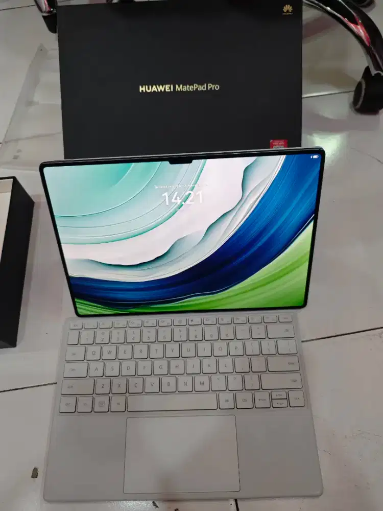 Huawei matepad pro 13.2 in ram 12gb internal 512gb Spec gahar
