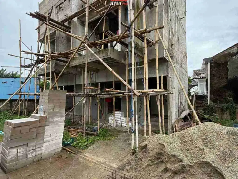 Rumah Baru Dalam Cluster Di Bintaro Sektor 9