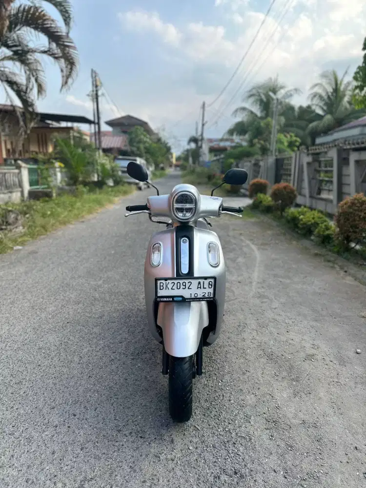 Yamaha Fazzio Lux Tahun 2023