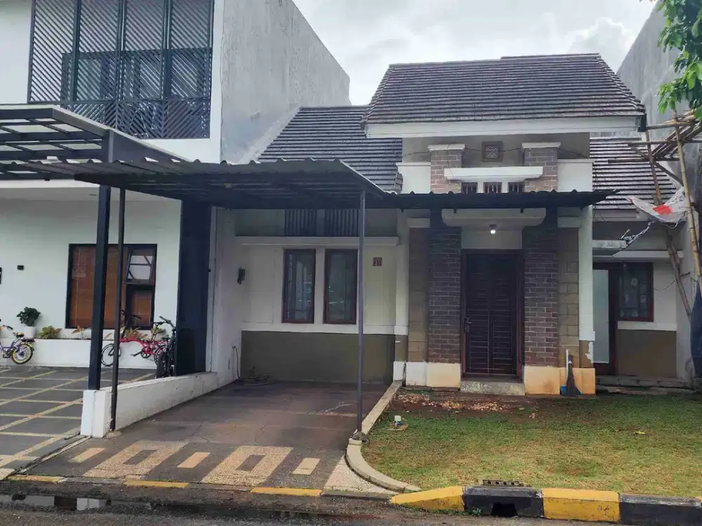 termurah bebas banjir rumah siap huni perumahan grand wisata bekasi hadap fasum