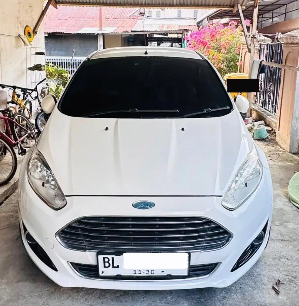 FORD FIESTA Facelift