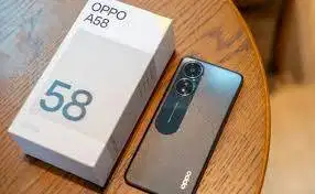 Oppo a58 6+6 128gb fullset no minus