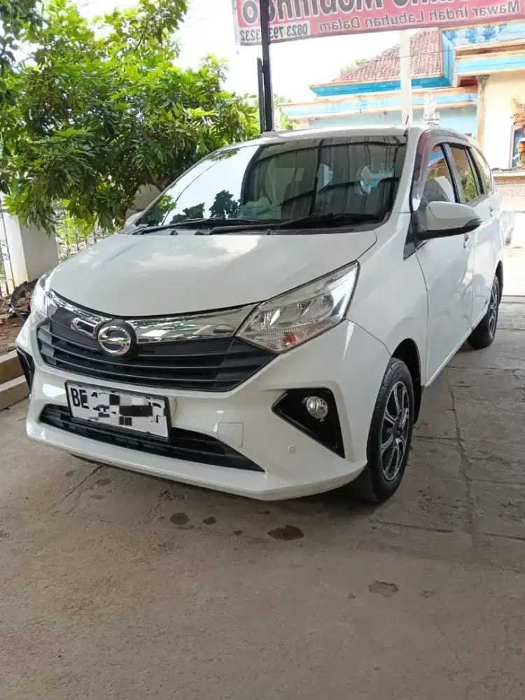 Jual Sigra R deluxe 2020. KM rendah nego