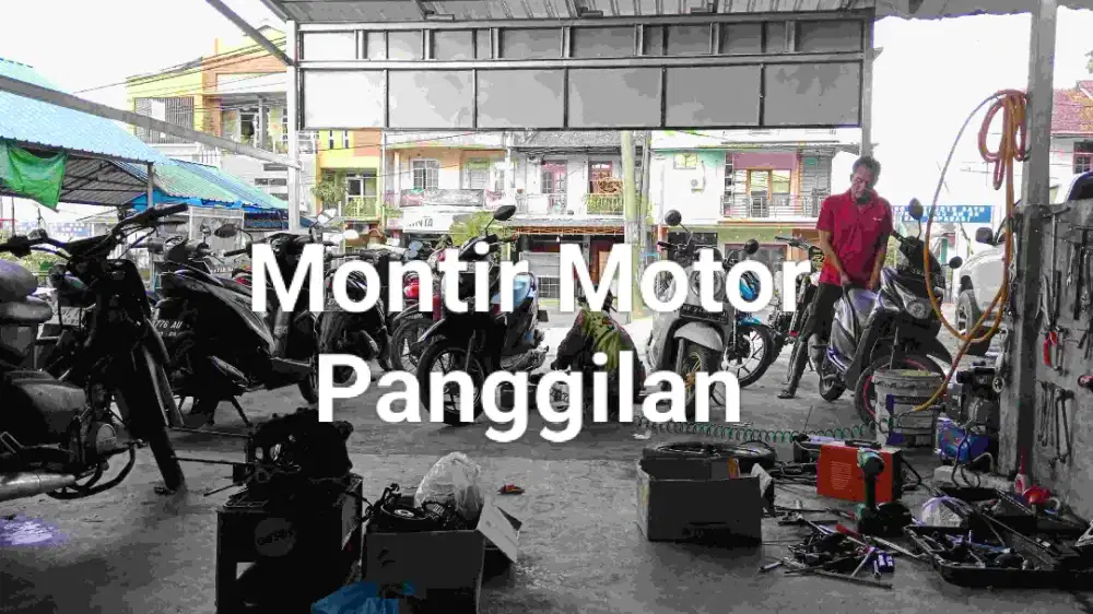 Montir Motor Bandung