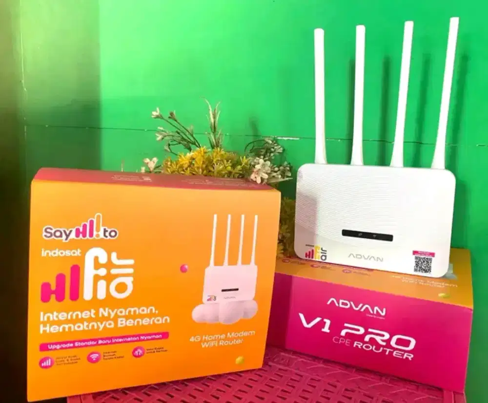 Router Indosat HiFi air