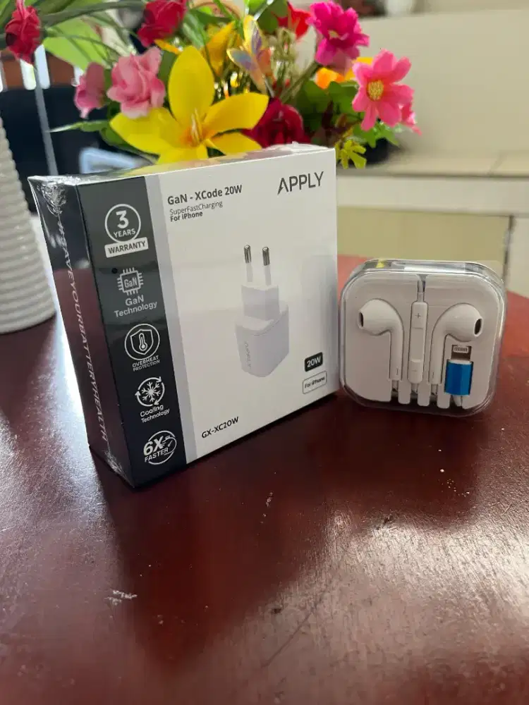 Adaptor Charger Iphone Segel