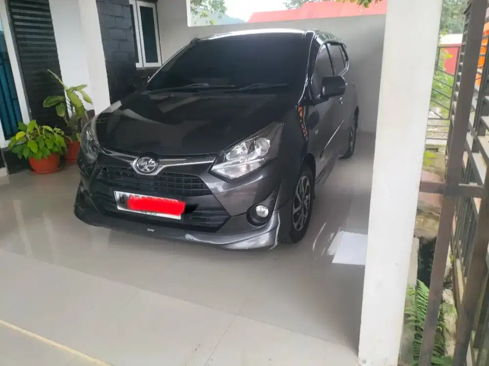 Jual Agya Matic STRD 2018