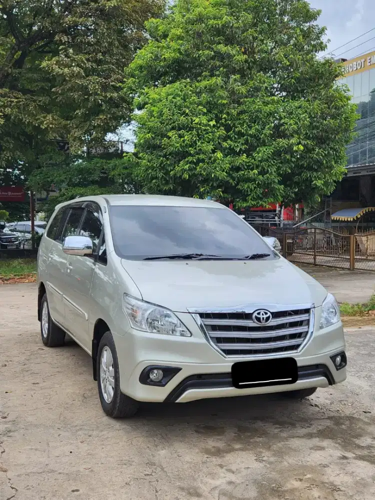 [Km 48 ribu] Innova 2.0 G Bensin MT 2013