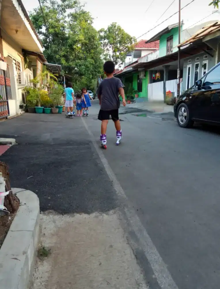 Jual tanah bonus rumah