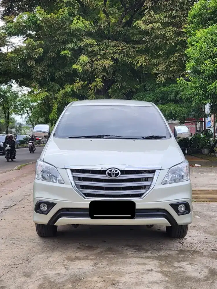 [Km 48 ribu] Innova 2.0 G Bensin MT 2013