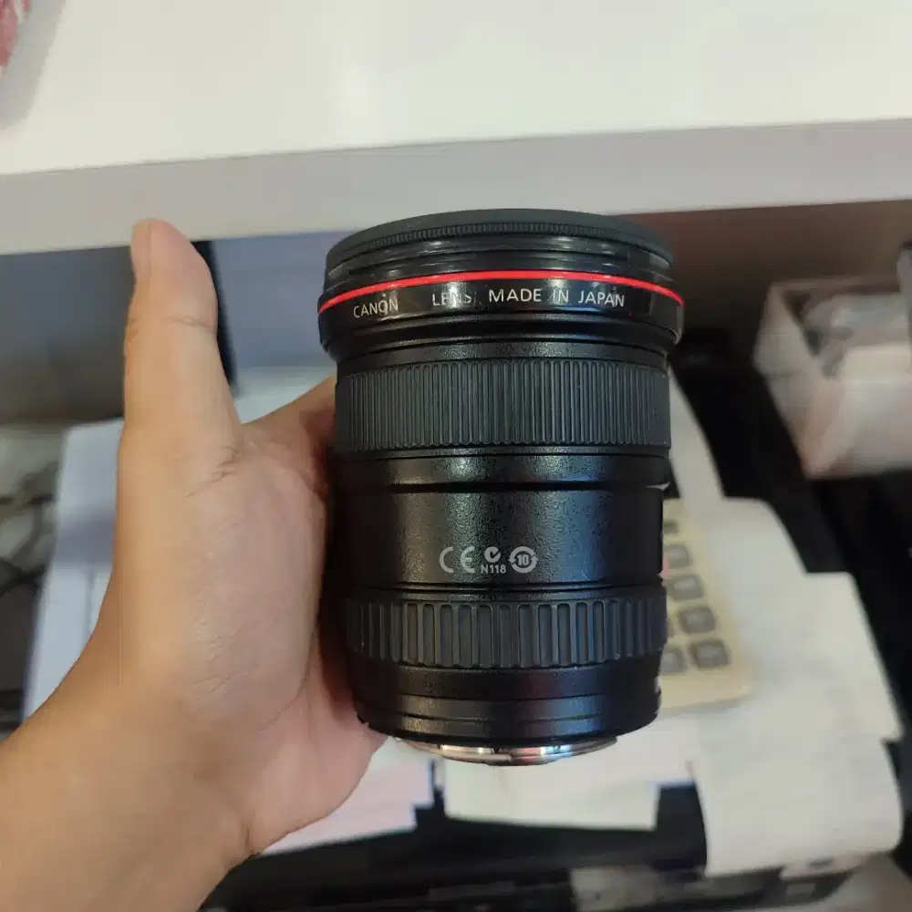 LENSA CANON 17-40mm Ultrasonic MULUS TERAWAT