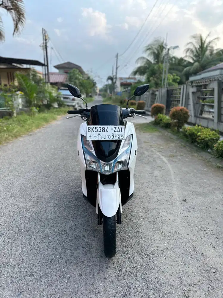 Yamaha Lexi 125 Tahun 2018