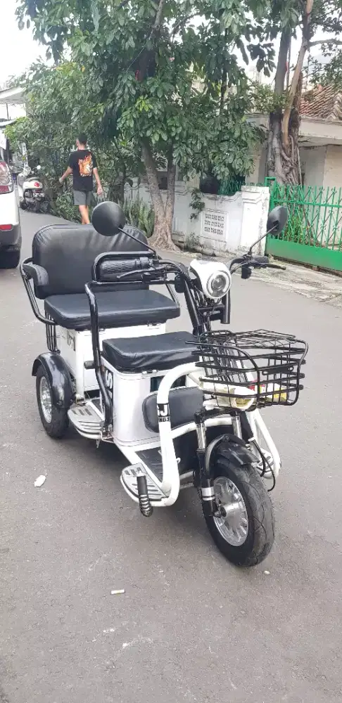 Sepeda Listrik Roda 3 , Selis Sudah Jarang Pakai