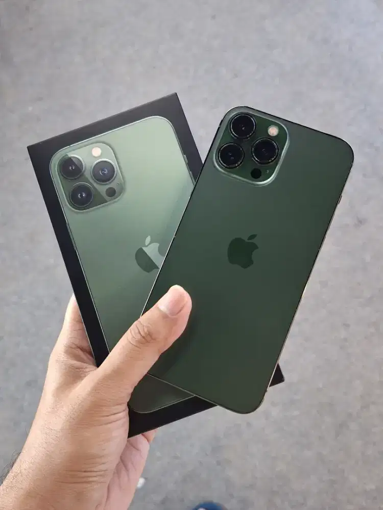 Iphone 13 Pro Max 256 GB resmi ibox fullset