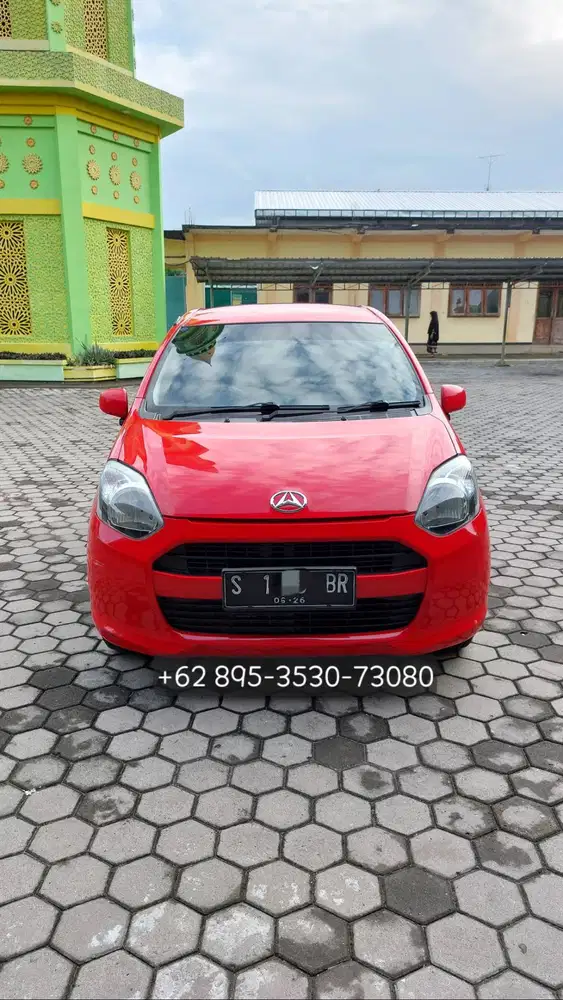 Daihatsu Ayla M 2016 1000cc