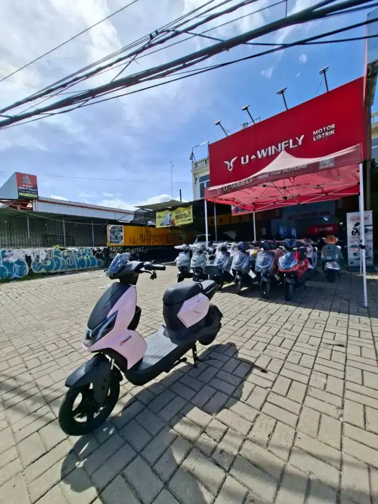 Sepeda listrik Uwinfly tipe d66a