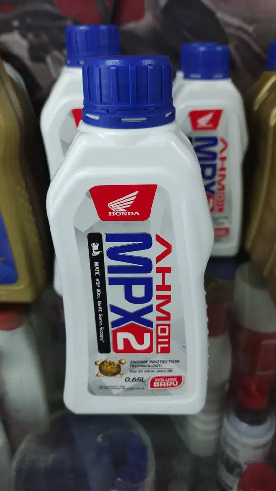 Oli mpx 0.65 L & kampas honda matic