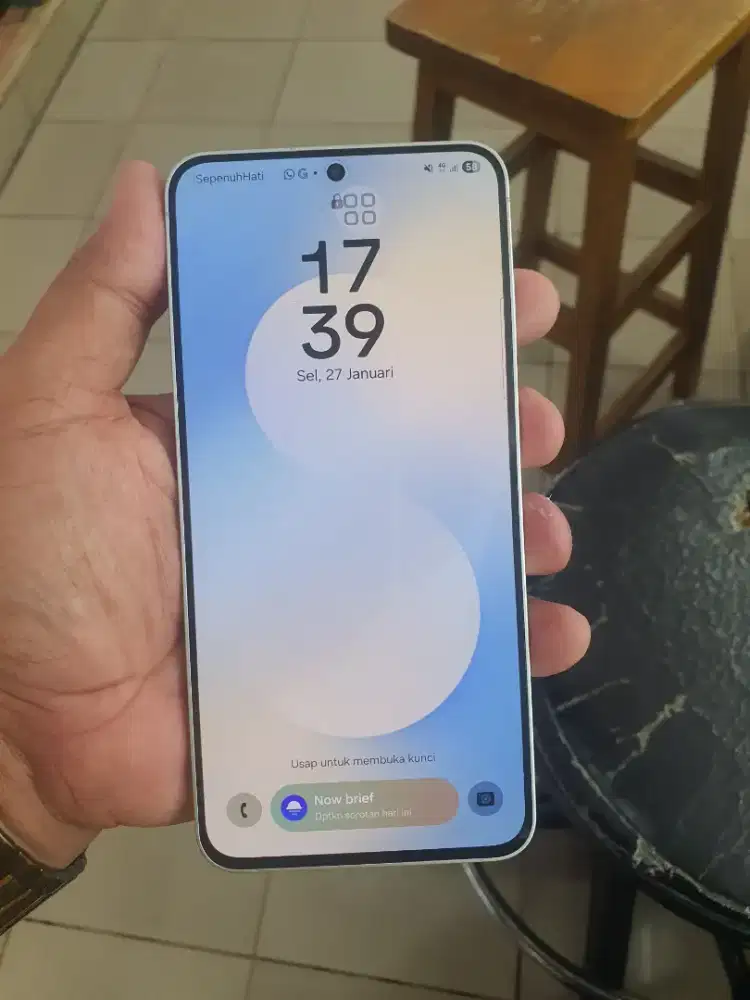 Samsung S25 FE Ram 8/256 Mls No Minus Batangan