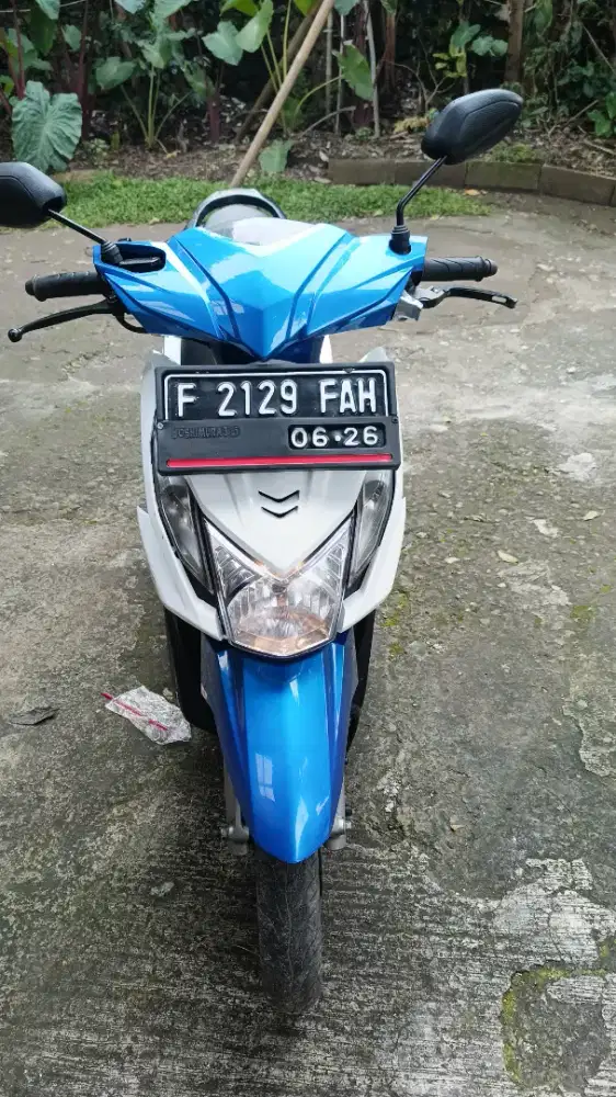 Beat f1 stater halus 2016 plat f kab pajak idup tagan pertma