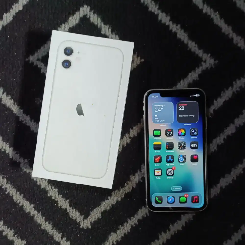iPhone 11 128GB iBox termurah !