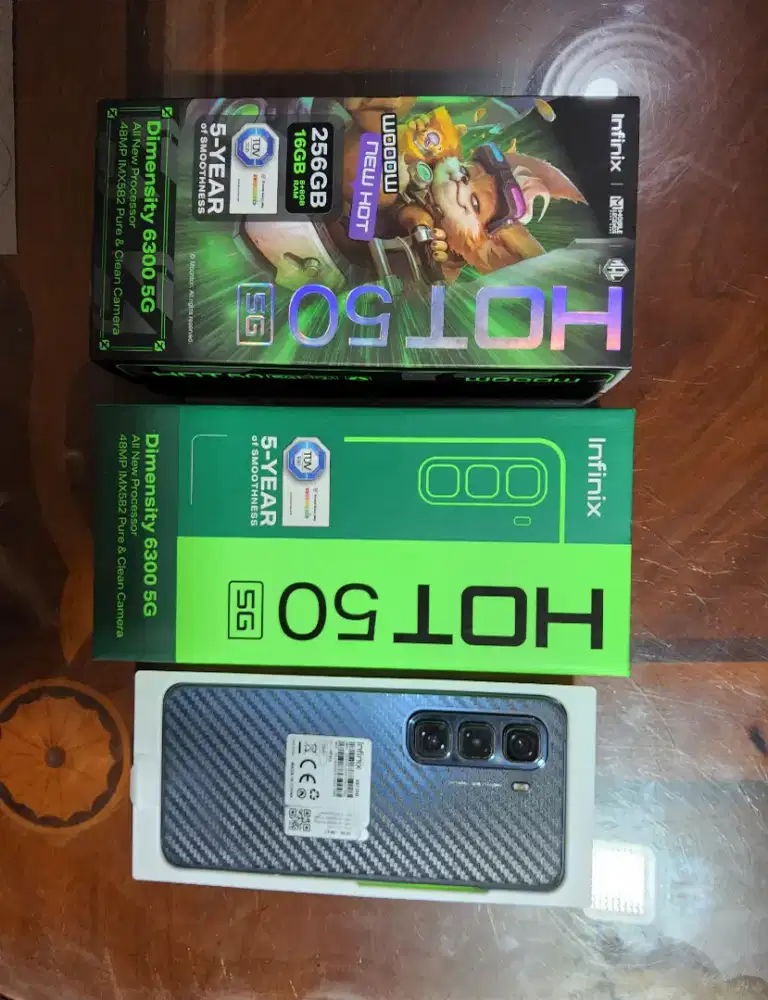 Hp Infinix Hot 50 5G Ram 8/256 GB