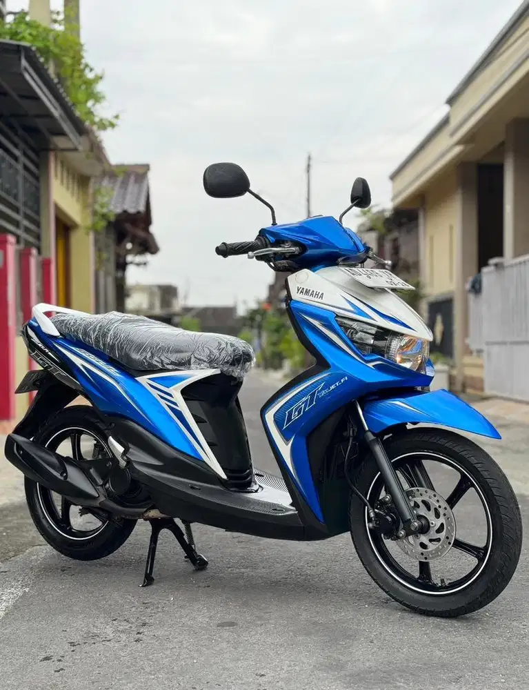 Yamaha SOUL GT Fi SIAP PAKAI PLAT AD