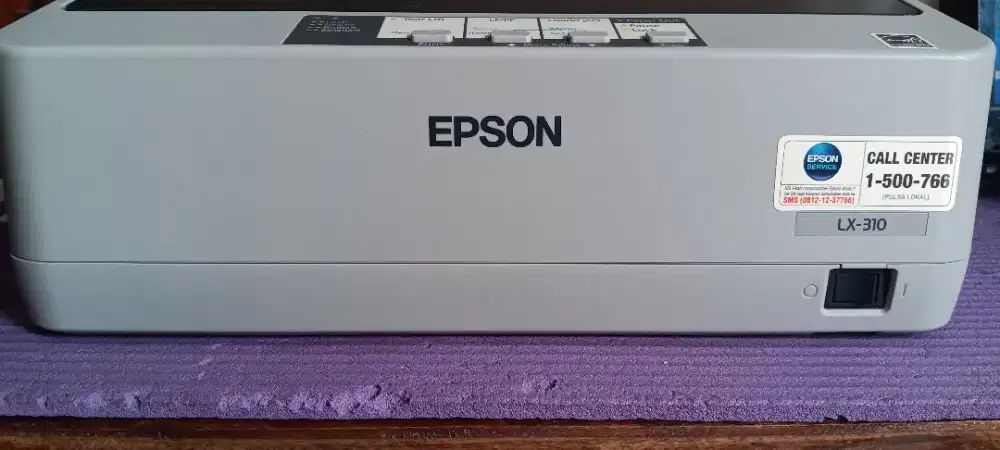 Printer Epson LX-310 Dot Matrix 99% kondisi baik