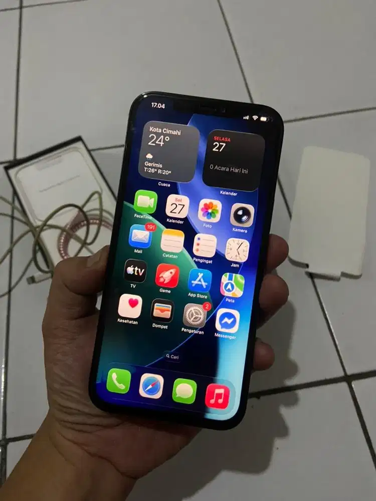 Iphone 12 promax 256gb iBox