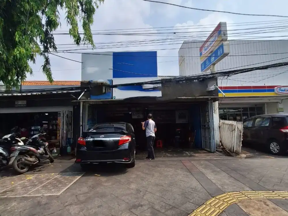 Dijual Rukan di Jatinegara, Jakarta Timur - Lokasi Startegis!