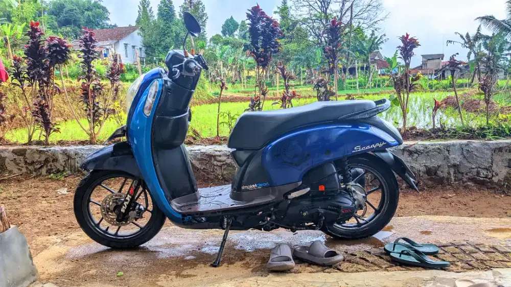 jual cepat scoopy fi 2014
