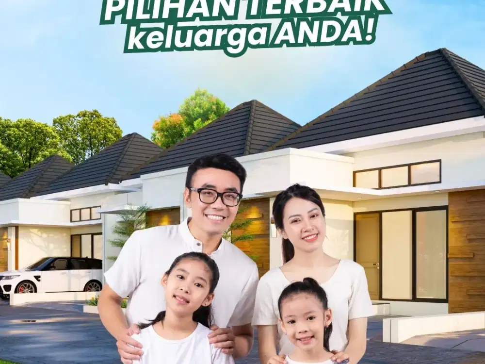 Rumah Minimalis Modern dalam Cluster Eksklusif