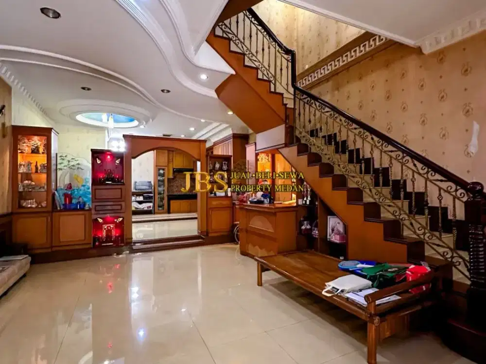 Rumah Siap Huni Dijual di Komplek Cemara Indah Jalan Alumunium Raya - Krakatau Ujung, Medan