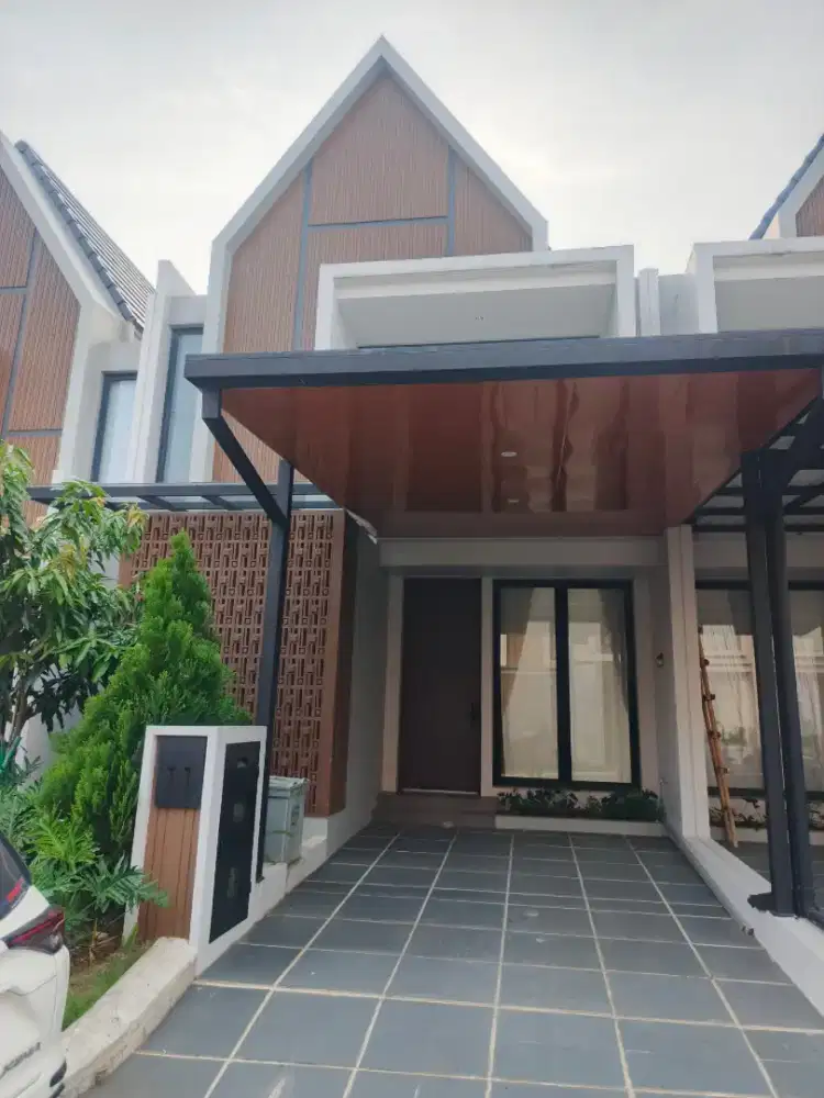 Disewakan Rumah di Summarecon Bogor Cluster Pinewood serasa Villa
