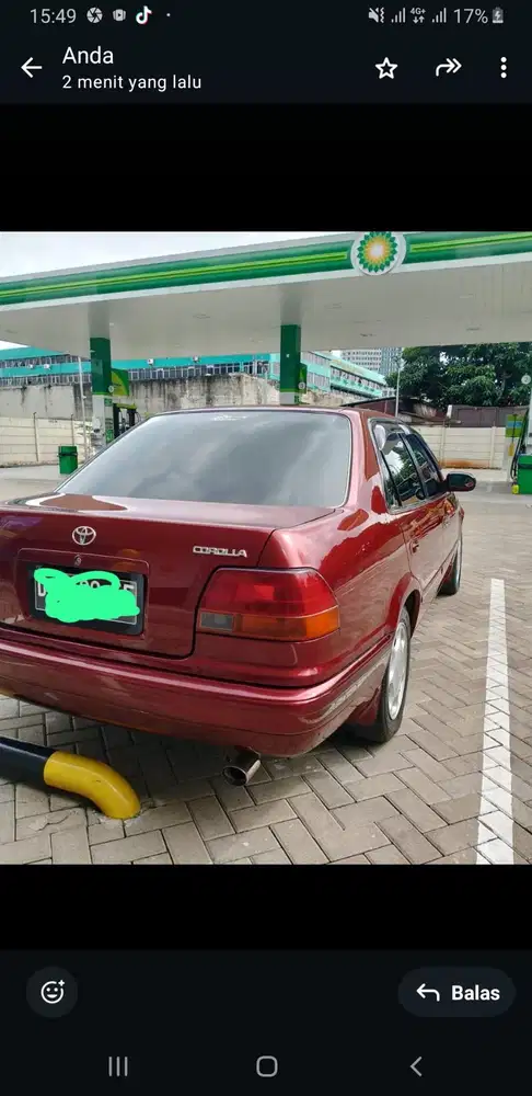 Toyota Corolla 1996 Bensin