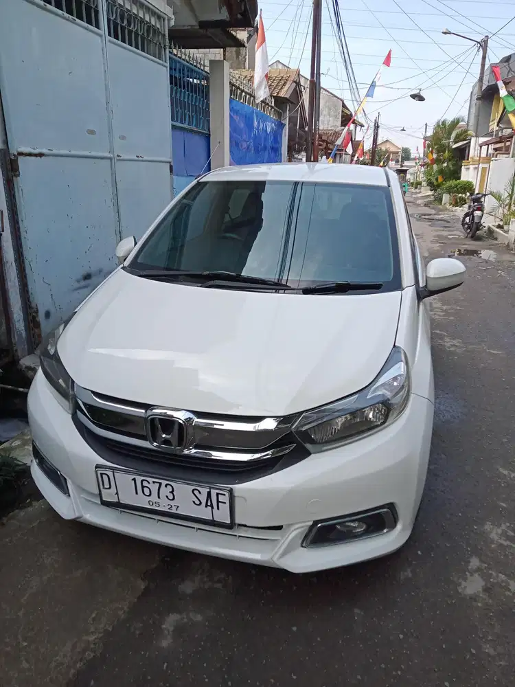 Honda Brio 2017 Bensin